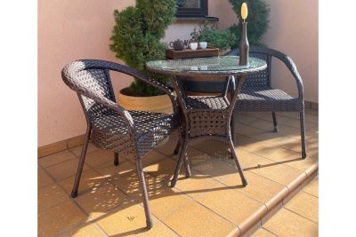 Комплект садовой мебели Deco коричневый — изображение 9
