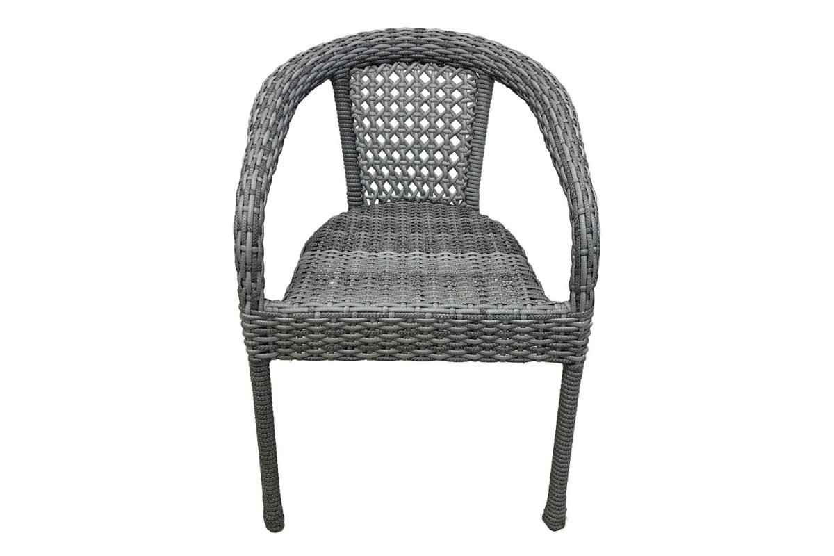 Кресло Deco 60x53x80 см серый — изображение 4