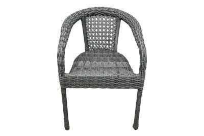 Кресло Deco 60x53x80 см серый — изображение 4