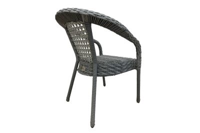 Кресло Deco 60x53x80 см серый — изображение 5