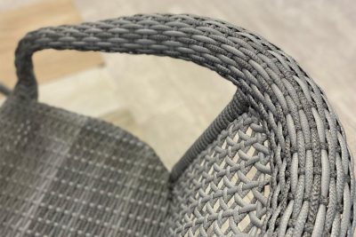 Кресло Deco 60x53x80 см серый — изображение 7