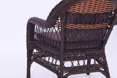 Кресло Nika 81x70x92 см коричневый — изображение 7