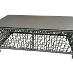 Кофейный стол Люкка 60x120x42 см серый