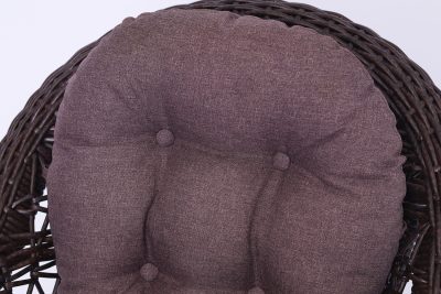 Кресло Nika 81x70x92 см коричневый — изображение 8