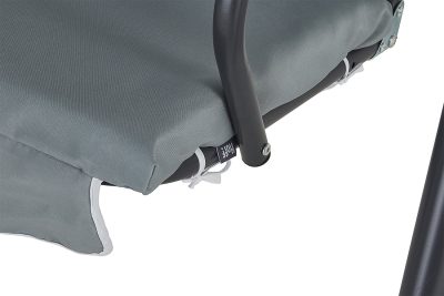 Садовые качели Orion 107x173.5x151 см серый — изображение 8