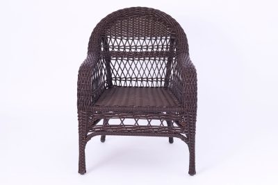 Кресло Nika 81x70x92 см коричневый — изображение 5