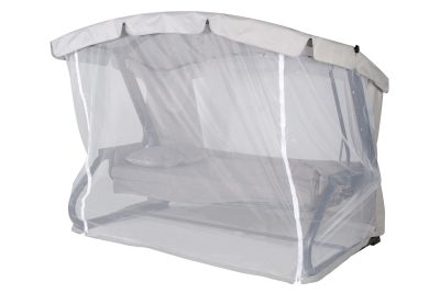 Садовые качели Империя 125x262x185 см черный — изображение 8
