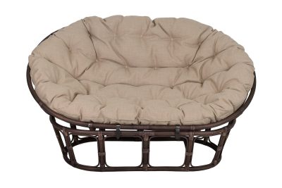 Диван Мамасан 105x170x85 см черный — изображение 3