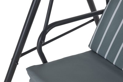 Садовые качели Orion 107x173.5x151 см серый — изображение 6