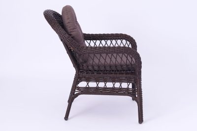 Кресло Nika 81x70x92 см коричневый — изображение 6