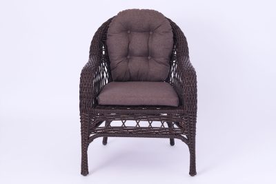 Кресло Nika 81x70x92 см коричневый — изображение 4