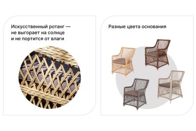 Кресло Латте