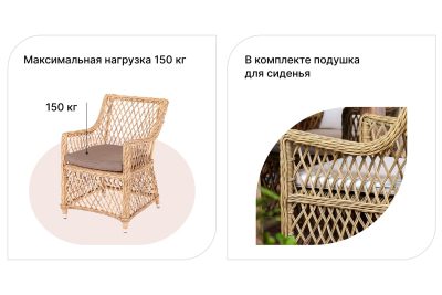 Кресло Латте
