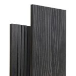 Террасная доска Latitudo Солид-152 152х20х3000 Графит Полнотелая