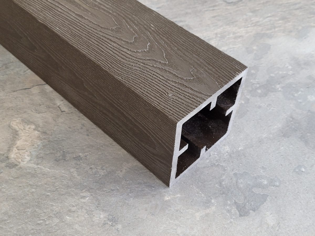 Столб Latitudo 3D 120х120х3000 Венге