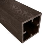 Столб Latitudo 3D 120х120х3000 Венге