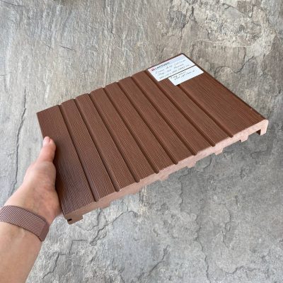 Ступень ДПК Latitudo Стэп-320 320х24х3000 Каштан Полнотелая
