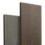 Доска для террас и фасадов EasyDecking Ко-Экструзия 145х21х4010 Каштан / Старый амбар