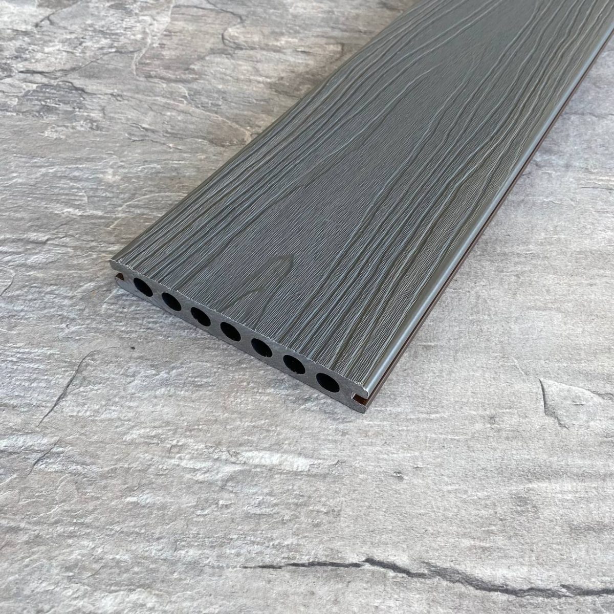 Доска для террас и фасадов EasyDecking Ко-Экструзия 145х21х4010 Каштан / Старый амбар