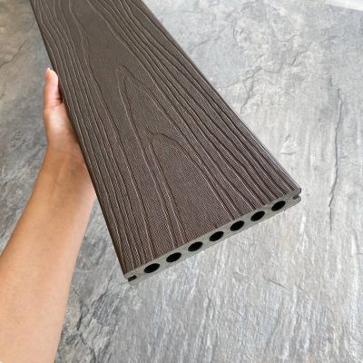 Доска для террас и фасадов EasyDecking Ко-Экструзия 145х21х4010 Каштан / Старый амбар