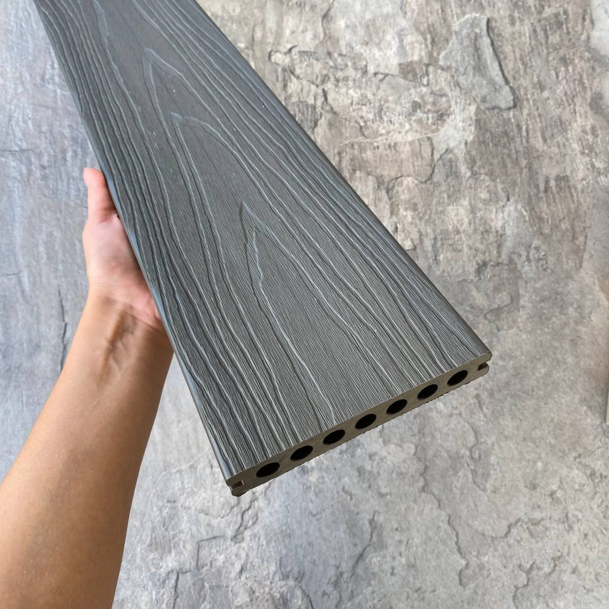 Доска для террас и фасадов EasyDecking Ко-Экструзия 145х21х4010 Каштан / Старый амбар