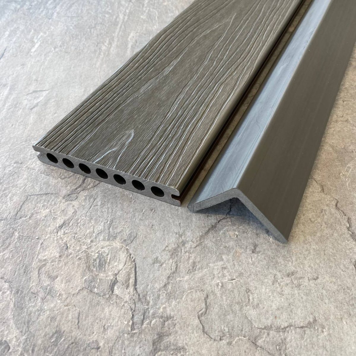 Доска для террас и фасадов EasyDecking Ко-Экструзия 145х21х4010 Каштан / Старый амбар