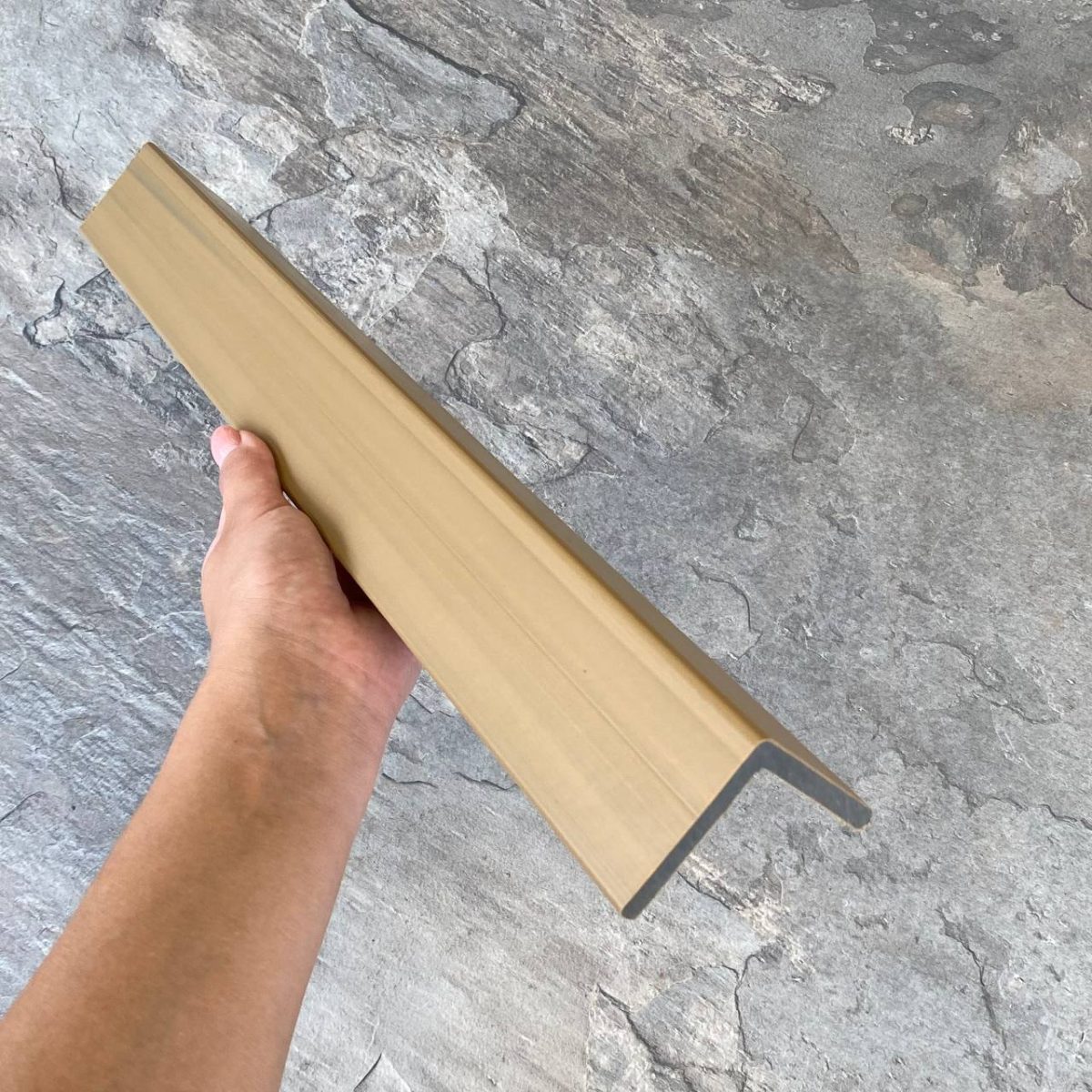 Угол EasyDecking Ко-Экструзия 57х57х3010 Дуб