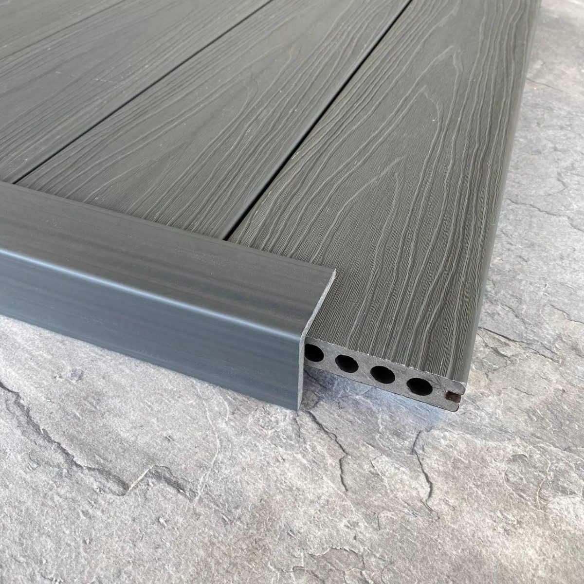 Угол EasyDecking Ко-Экструзия 57х57х3010 Старый амбар