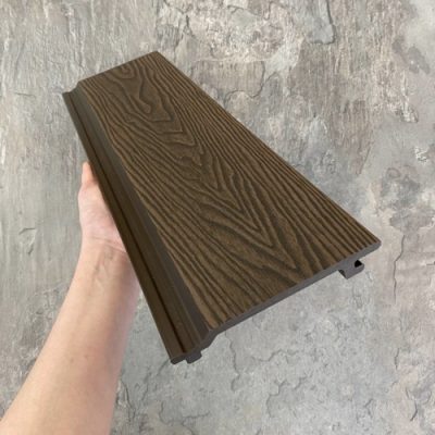 Фасадная панель EasyDecking Вуд-Икс156х21х3010 Венге 3Д