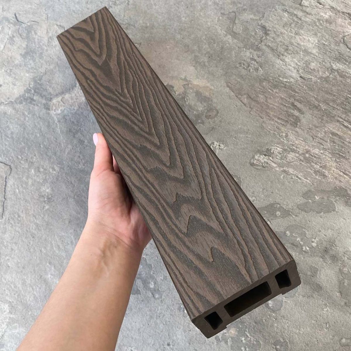 Перила EasyDecking Вуд-Икс 90х45х3010 Венге