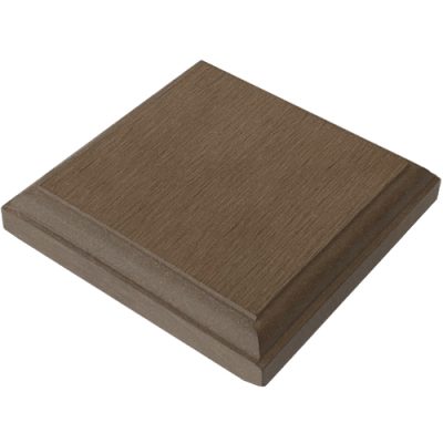 Крышка столба EasyDecking Вуд-Икс 125х125 Венге