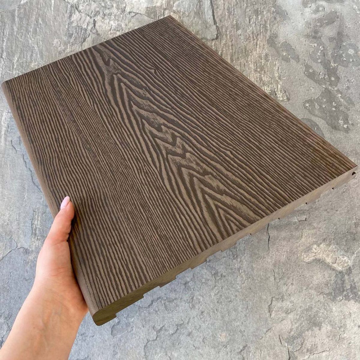 Ступень EasyDecking Вуд-Икс 348х22х3010 Венге 3Д