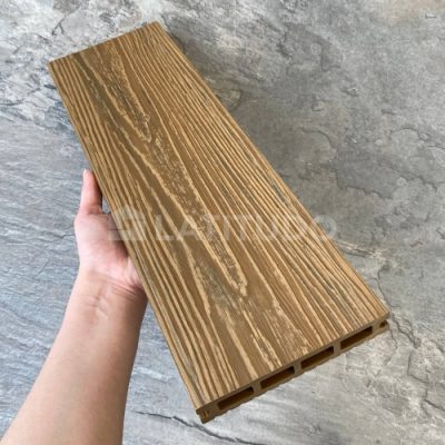 Террасная доска EasyDecking Вуд-Икс 146х23х4010 Тик Микс