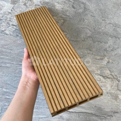 Террасная доска EasyDecking Вуд-Икс 146х23х4010 Тик Микс