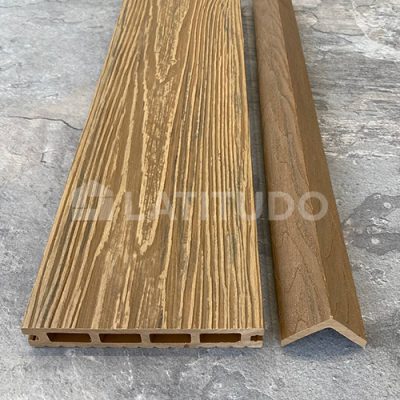 Террасная доска EasyDecking Вуд-Икс 146х23х4010 Тик Микс