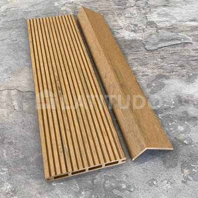 Террасная доска EasyDecking Вуд-Икс 146х23х4010 Тик Микс