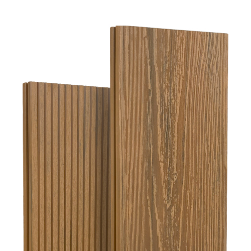 Террасная доска EasyDecking Вуд-Икс 146х23х4010 Тик Микс