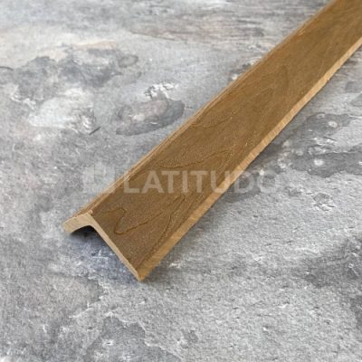 Уголок EasyDecking Вуд-Икс 45х45х3010 Тик Микс