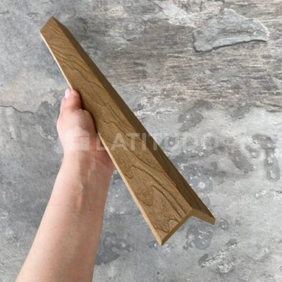 Уголок EasyDecking Вуд-Икс 45х45х3010 Тик Микс