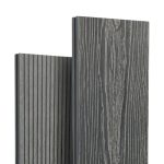 Террасная доска EasyDecking Вуд-Икс 146х23х3010 Серый Микс