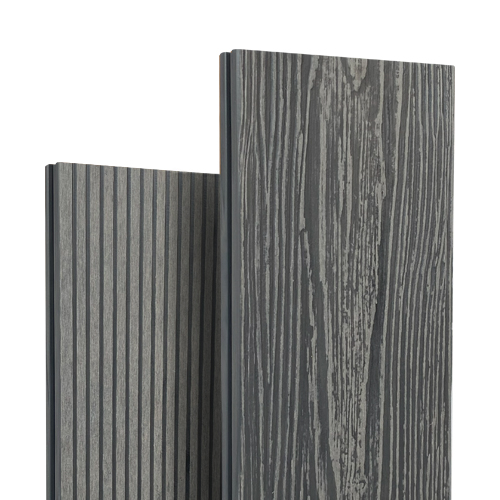 Террасная доска EasyDecking Вуд-Икс 146х23х3010 Серый Микс