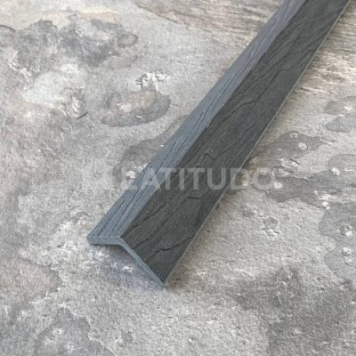 Уголок EasyDecking Вуд-Икс 45х45х3010 Серый Микс