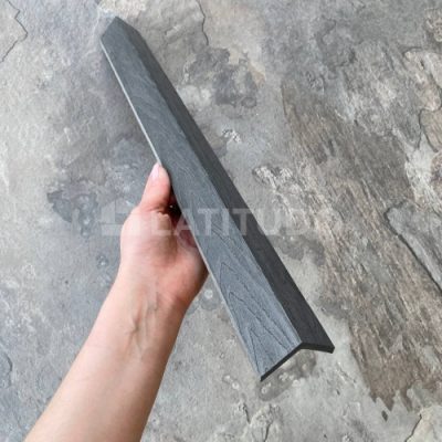 Уголок EasyDecking Вуд-Икс 45х45х3010 Серый Микс