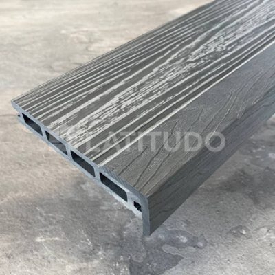 Уголок EasyDecking Вуд-Икс 45х45х3010 Серый Микс