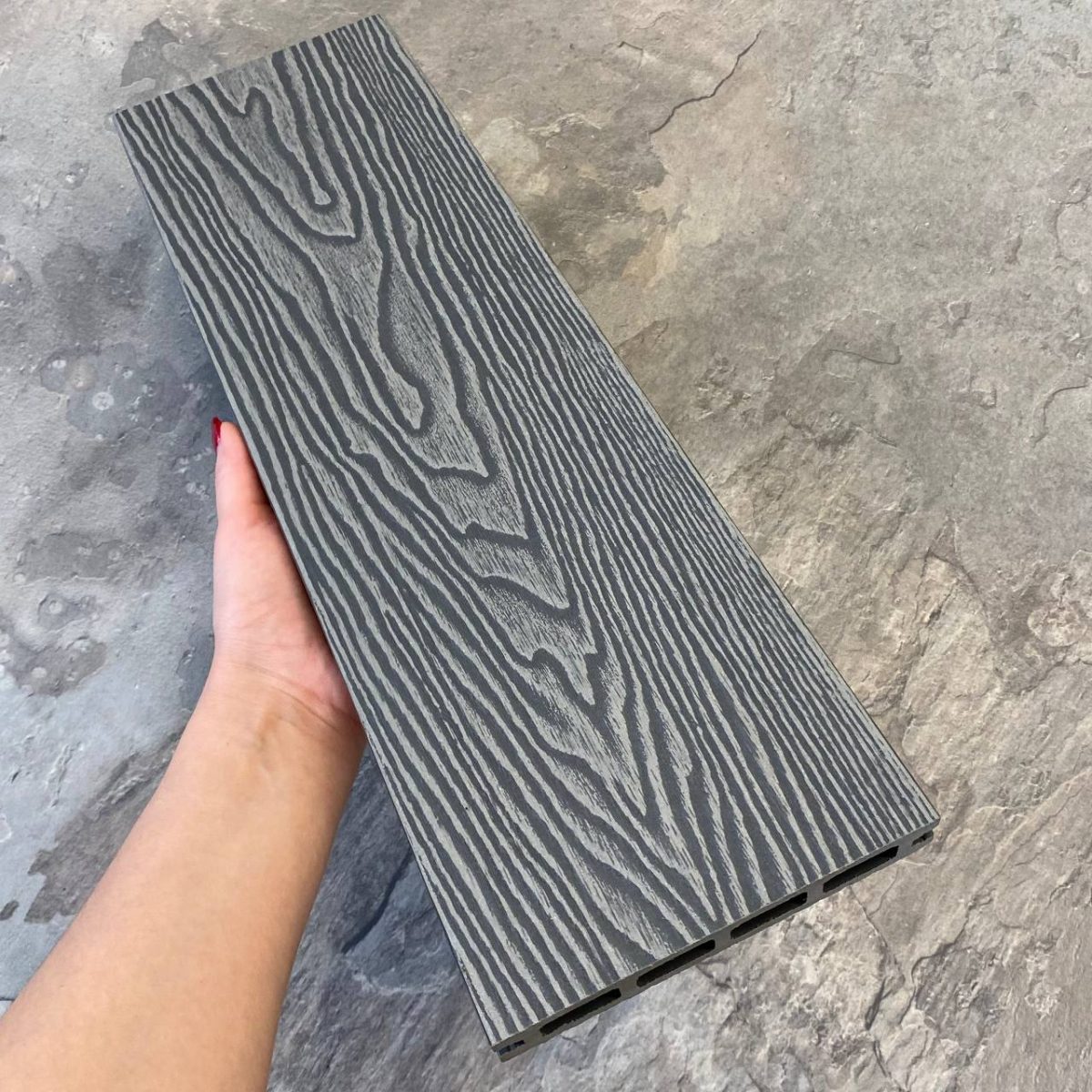 Террасная доска EasyDecking Вуд-Икс 146х23х3010 Серый