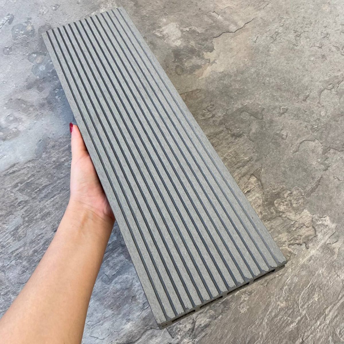 Террасная доска EasyDecking Вуд-Икс 146х23х3010 Серый