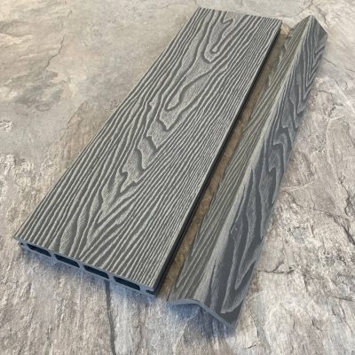 Террасная доска EasyDecking Вуд-Икс 146х23х3010 Серый