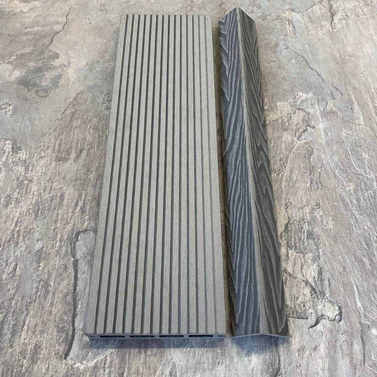 Террасная доска EasyDecking Вуд-Икс 146х23х3010 Серый