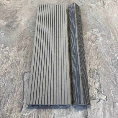 Террасная доска EasyDecking Вуд-Икс 146х23х3010 Серый