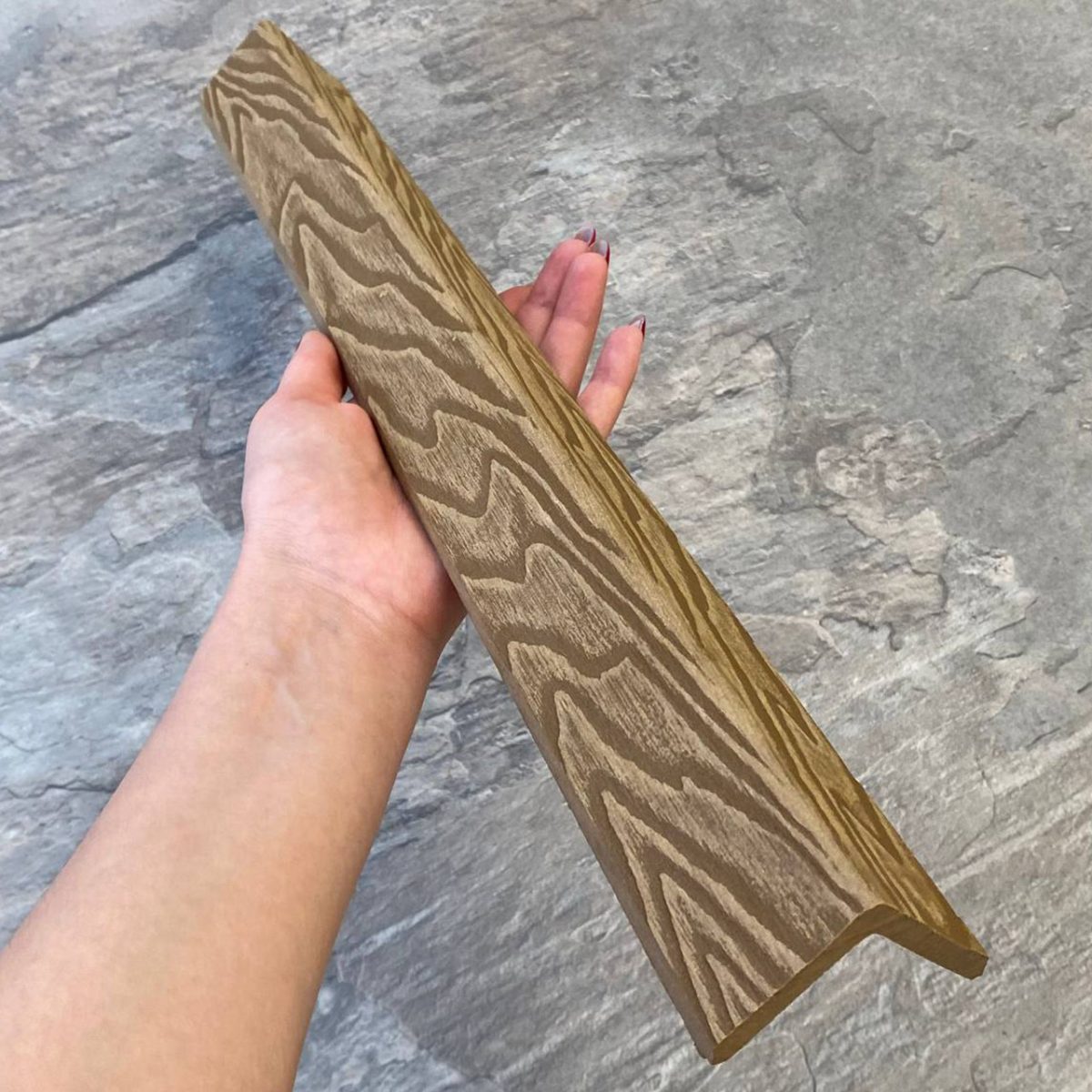 Угол EasyDecking Вуд-Икс 50х50х3010 Дуб 3Д